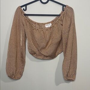 Lovers and friends off the shoulder top